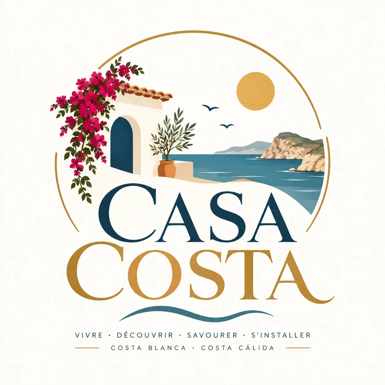 Casa Costa — Vivre · Découvrir · Savourer · S’installer